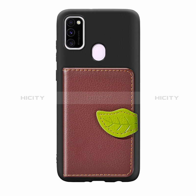 Funda Silicona Carcasa Ultrafina Goma con Magnetico S06D para Samsung Galaxy M30s