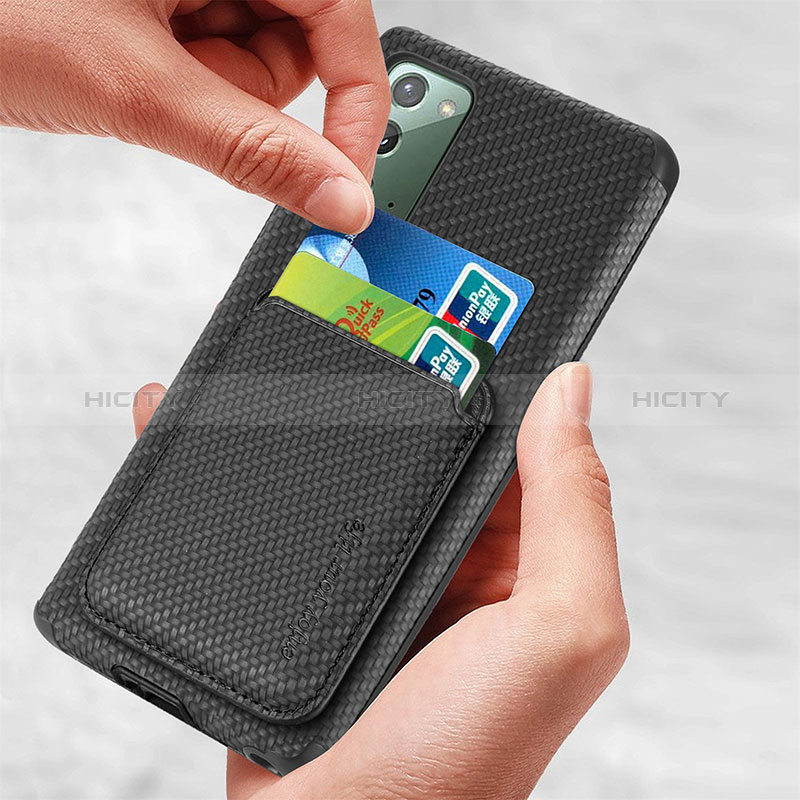 Funda Silicona Carcasa Ultrafina Goma con Magnetico S06D para Samsung Galaxy Note 20 5G