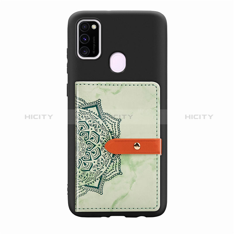 Funda Silicona Carcasa Ultrafina Goma con Magnetico S07D para Samsung Galaxy M30s