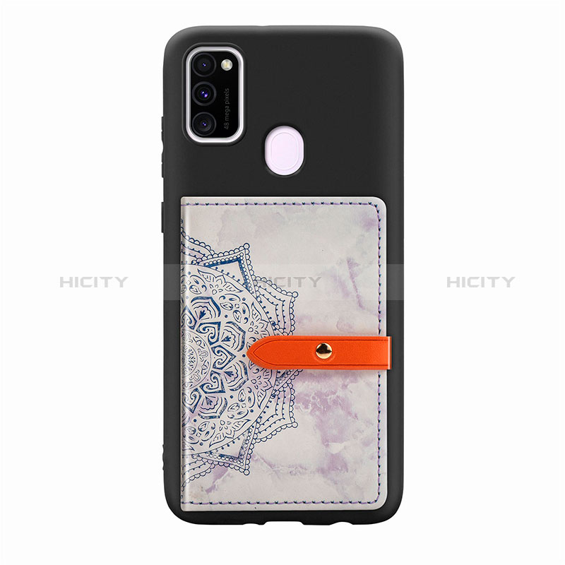 Funda Silicona Carcasa Ultrafina Goma con Magnetico S07D para Samsung Galaxy M30s