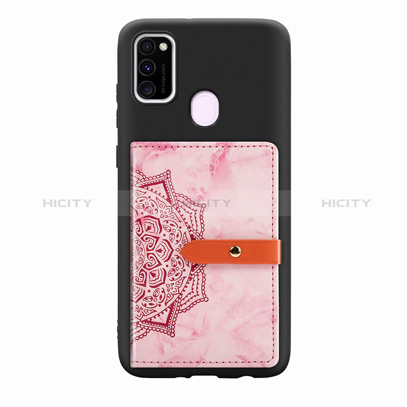 Funda Silicona Carcasa Ultrafina Goma con Magnetico S07D para Samsung Galaxy M30s