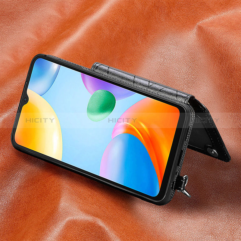 Funda Silicona Carcasa Ultrafina Goma con Magnetico S07D para Xiaomi Redmi 10C 4G