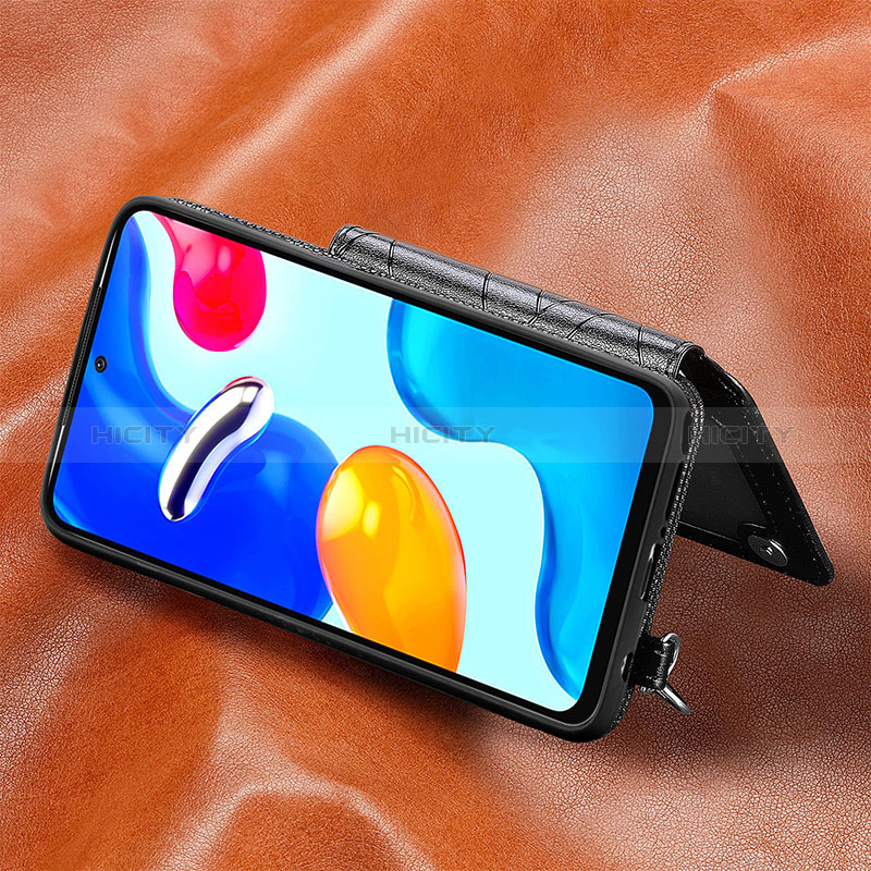 Funda Silicona Carcasa Ultrafina Goma con Magnetico S07D para Xiaomi Redmi Note 11 4G (2022)