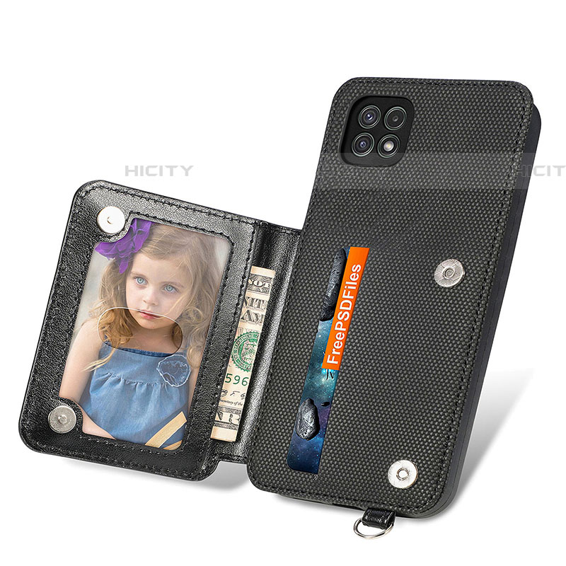 Funda Silicona Carcasa Ultrafina Goma con Magnetico S08D para Samsung Galaxy F42 5G