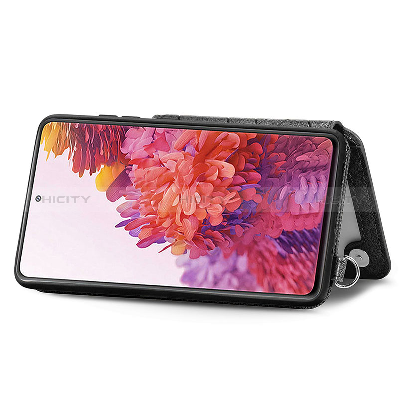 Funda Silicona Carcasa Ultrafina Goma con Magnetico S08D para Samsung Galaxy S20 FE 5G