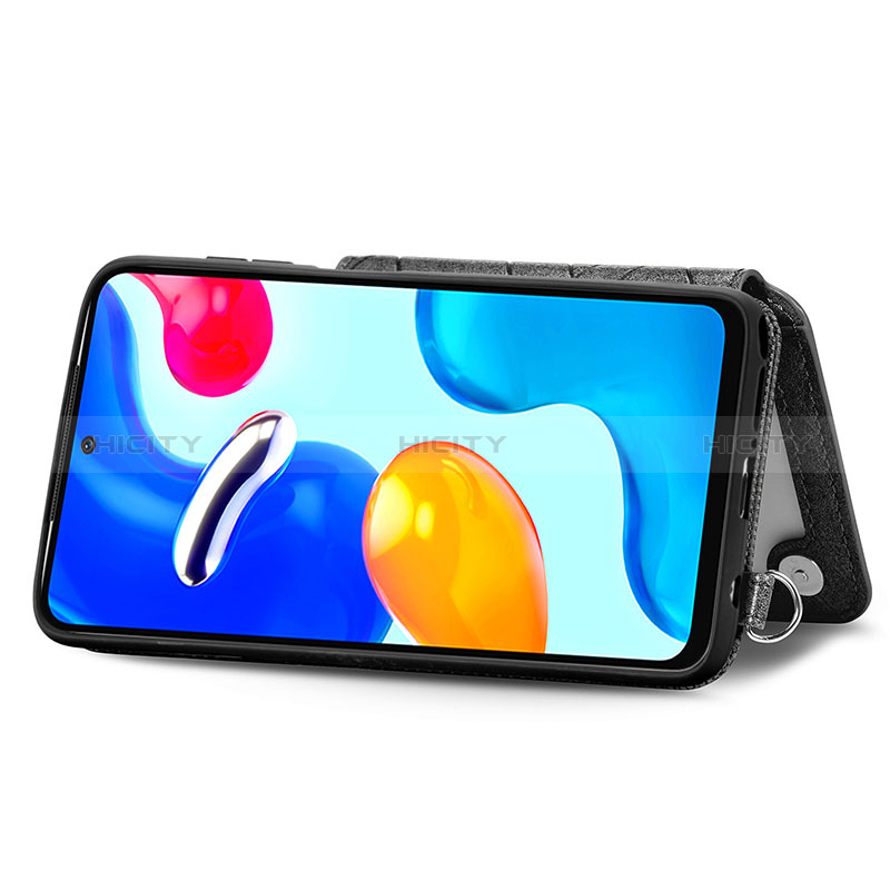 Funda Silicona Carcasa Ultrafina Goma con Magnetico S08D para Xiaomi Redmi Note 11 4G (2022)