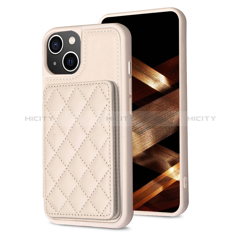 Funda Silicona Carcasa Ultrafina Goma con Magnetico S10D para Apple iPhone 13