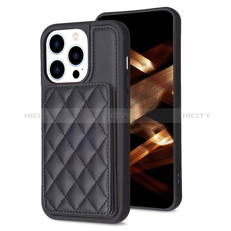 Funda Silicona Carcasa Ultrafina Goma con Magnetico S10D para Apple iPhone 13 Pro