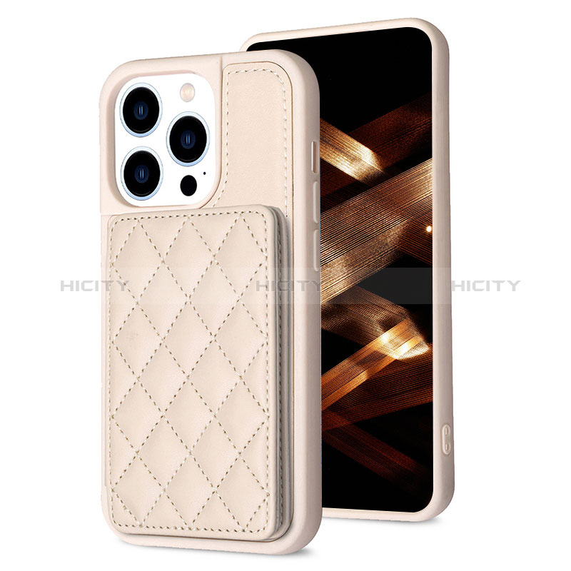 Funda Silicona Carcasa Ultrafina Goma con Magnetico S10D para Apple iPhone 13 Pro