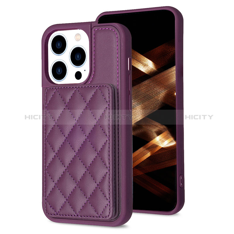 Funda Silicona Carcasa Ultrafina Goma con Magnetico S10D para Apple iPhone 13 Pro