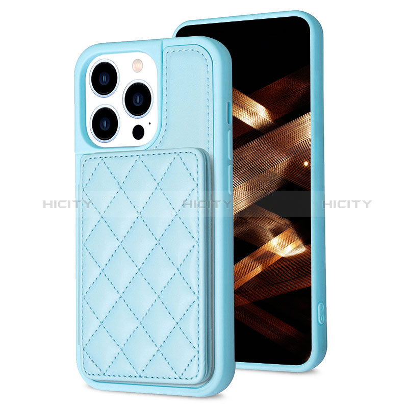 Funda Silicona Carcasa Ultrafina Goma con Magnetico S10D para Apple iPhone 13 Pro