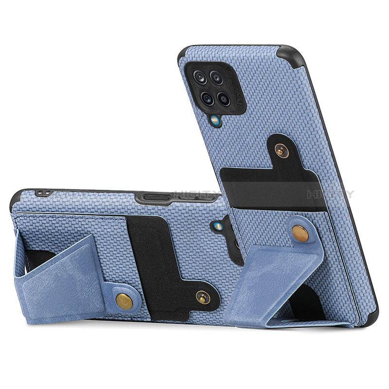 Funda Silicona Carcasa Ultrafina Goma con Magnetico S10D para Samsung Galaxy F12
