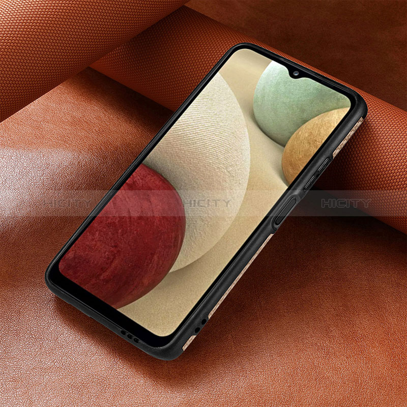 Funda Silicona Carcasa Ultrafina Goma con Magnetico S10D para Samsung Galaxy F12