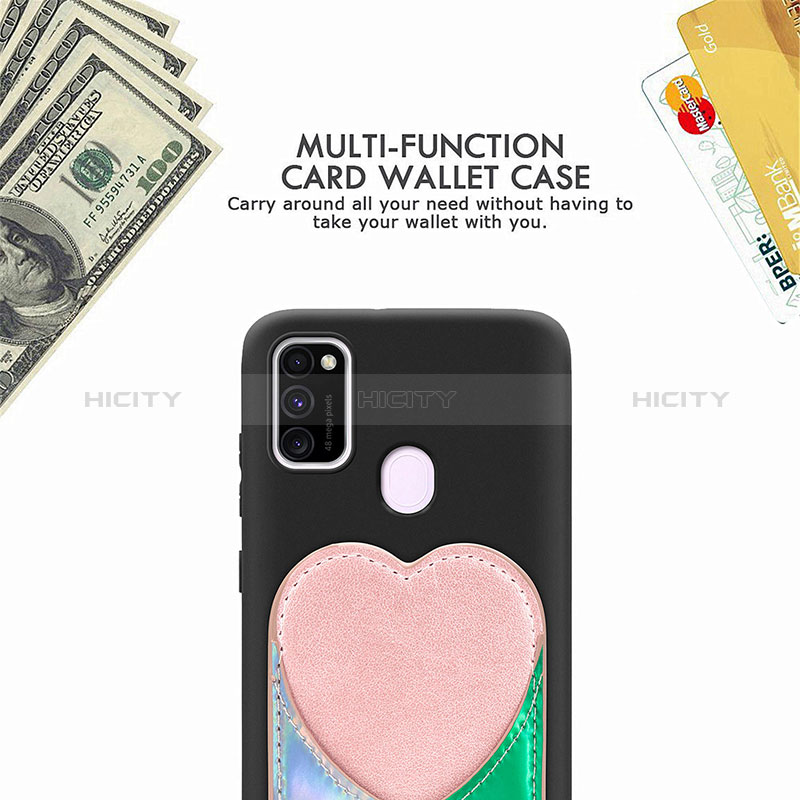 Funda Silicona Carcasa Ultrafina Goma con Magnetico S10D para Samsung Galaxy M30s