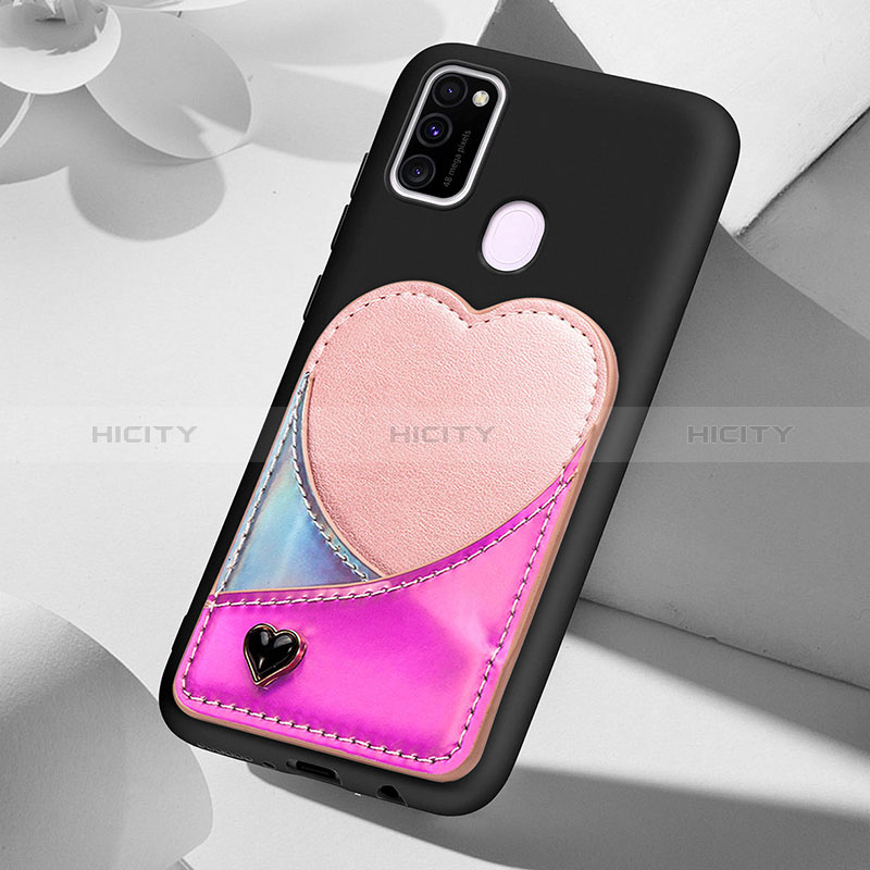 Funda Silicona Carcasa Ultrafina Goma con Magnetico S10D para Samsung Galaxy M30s