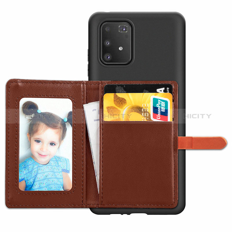 Funda Silicona Carcasa Ultrafina Goma con Magnetico S10D para Samsung Galaxy M80S