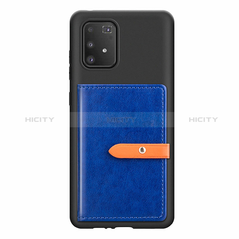 Funda Silicona Carcasa Ultrafina Goma con Magnetico S10D para Samsung Galaxy M80S