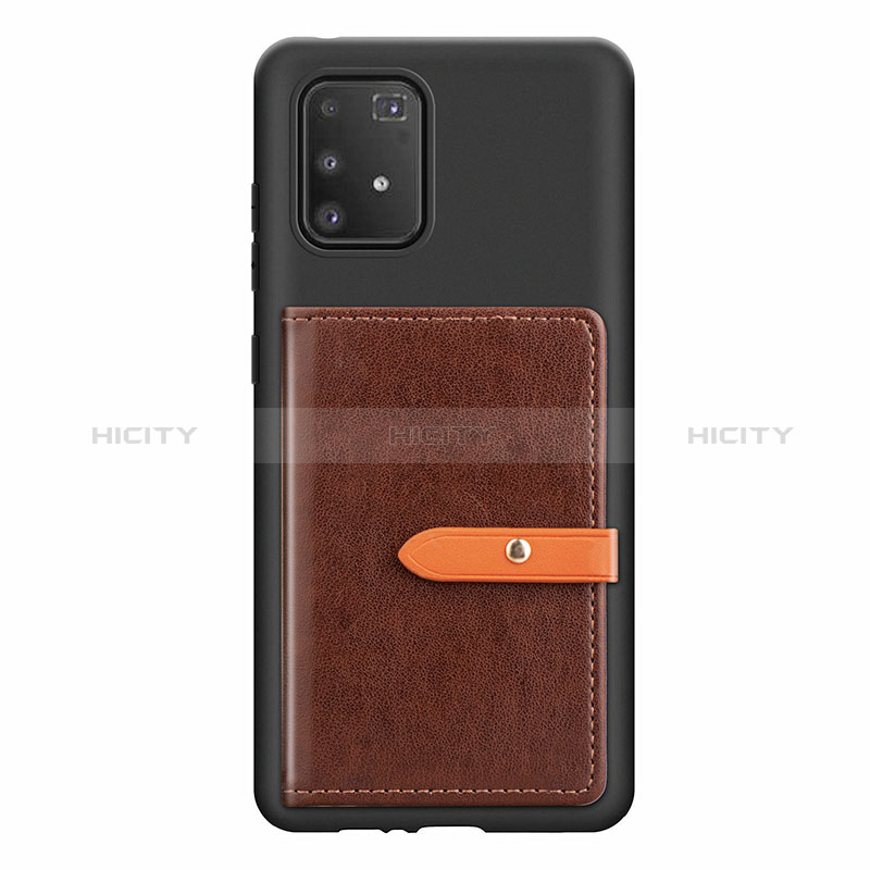 Funda Silicona Carcasa Ultrafina Goma con Magnetico S10D para Samsung Galaxy M80S