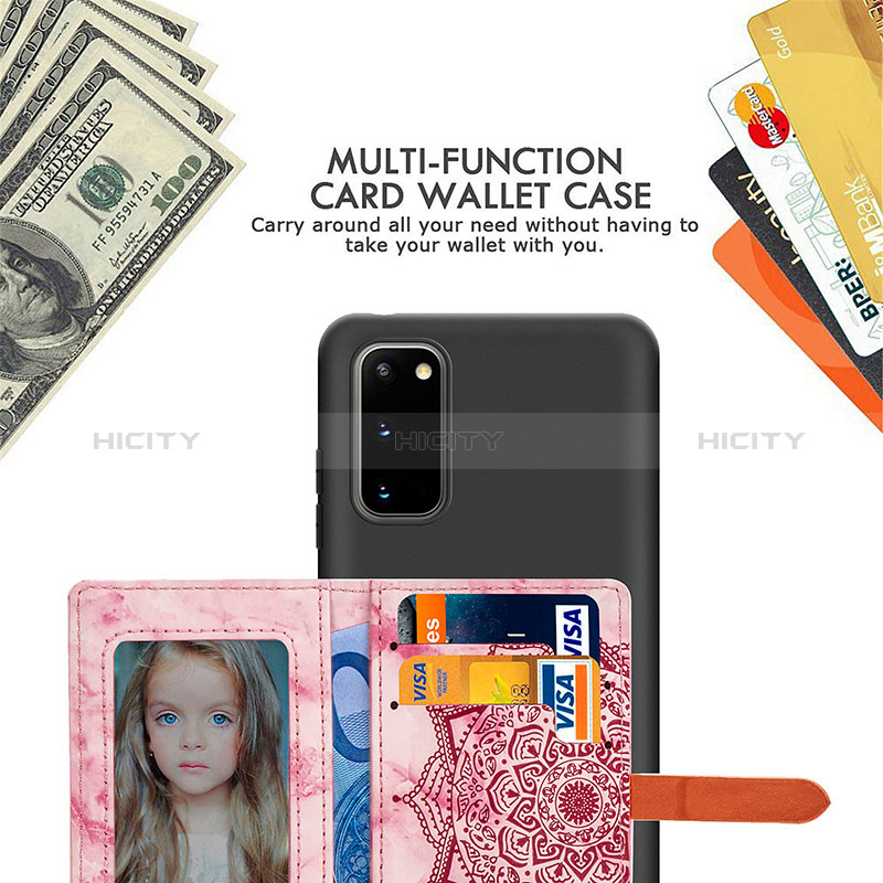 Funda Silicona Carcasa Ultrafina Goma con Magnetico S10D para Samsung Galaxy S20 5G