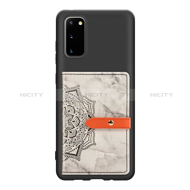 Funda Silicona Carcasa Ultrafina Goma con Magnetico S10D para Samsung Galaxy S20 5G