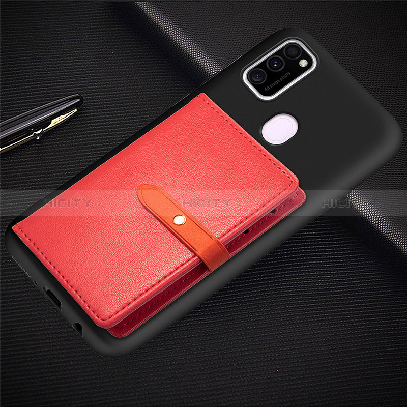 Funda Silicona Carcasa Ultrafina Goma con Magnetico S11D para Samsung Galaxy M30s