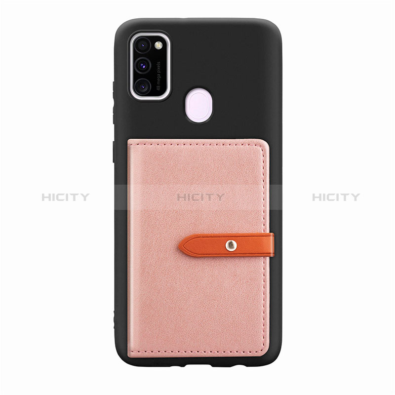 Funda Silicona Carcasa Ultrafina Goma con Magnetico S11D para Samsung Galaxy M30s