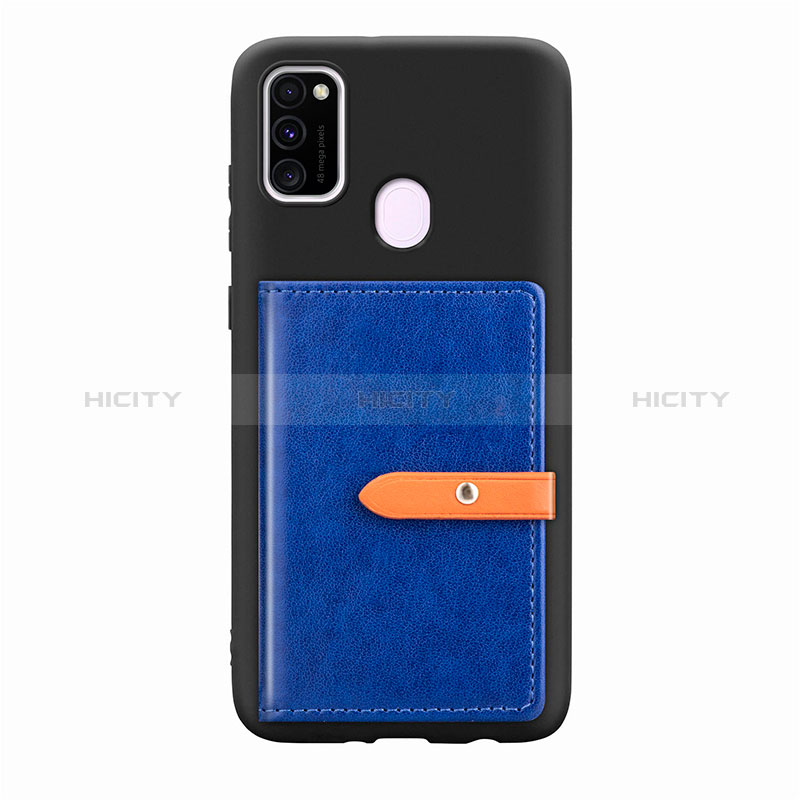 Funda Silicona Carcasa Ultrafina Goma con Magnetico S11D para Samsung Galaxy M30s