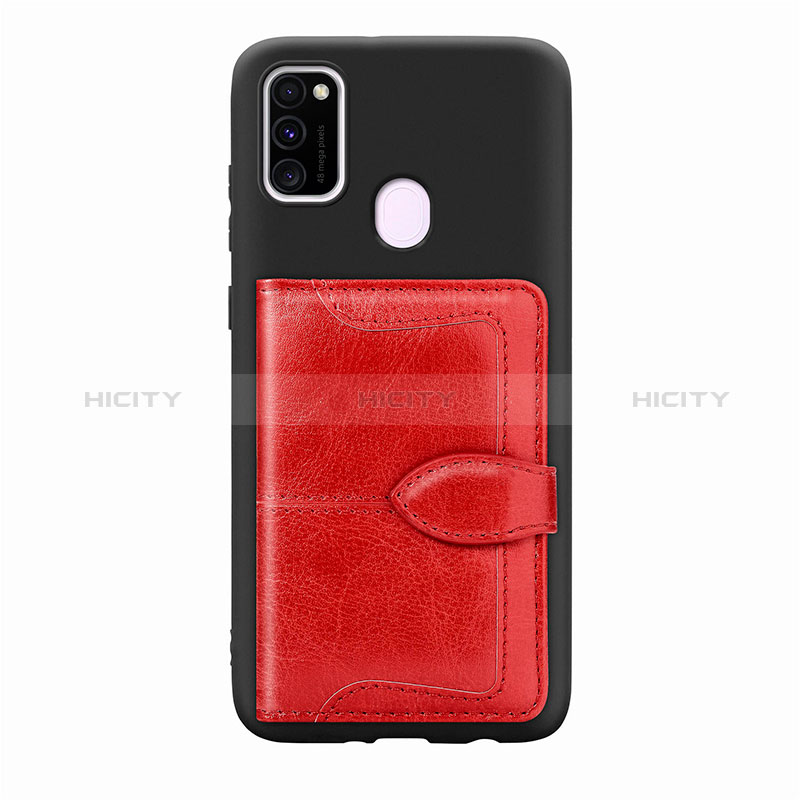 Funda Silicona Carcasa Ultrafina Goma con Magnetico S12D para Samsung Galaxy M30s