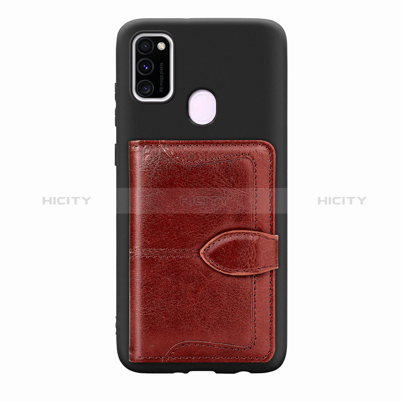 Funda Silicona Carcasa Ultrafina Goma con Magnetico S12D para Samsung Galaxy M30s