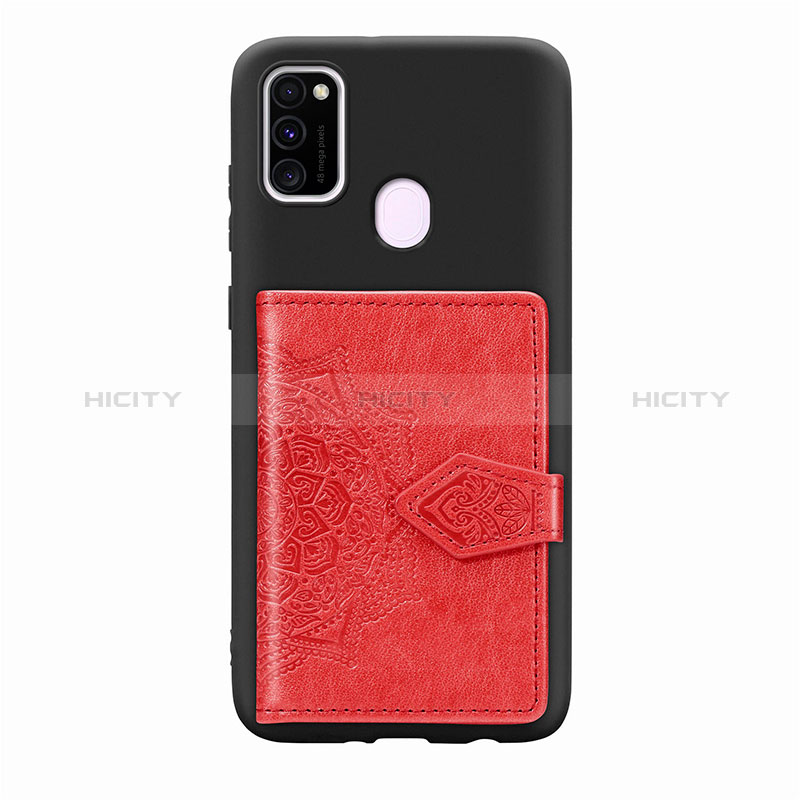 Funda Silicona Carcasa Ultrafina Goma con Magnetico S13D para Samsung Galaxy M30s