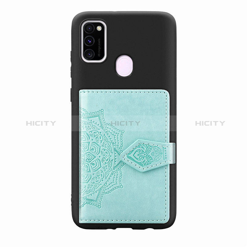 Funda Silicona Carcasa Ultrafina Goma con Magnetico S13D para Samsung Galaxy M30s