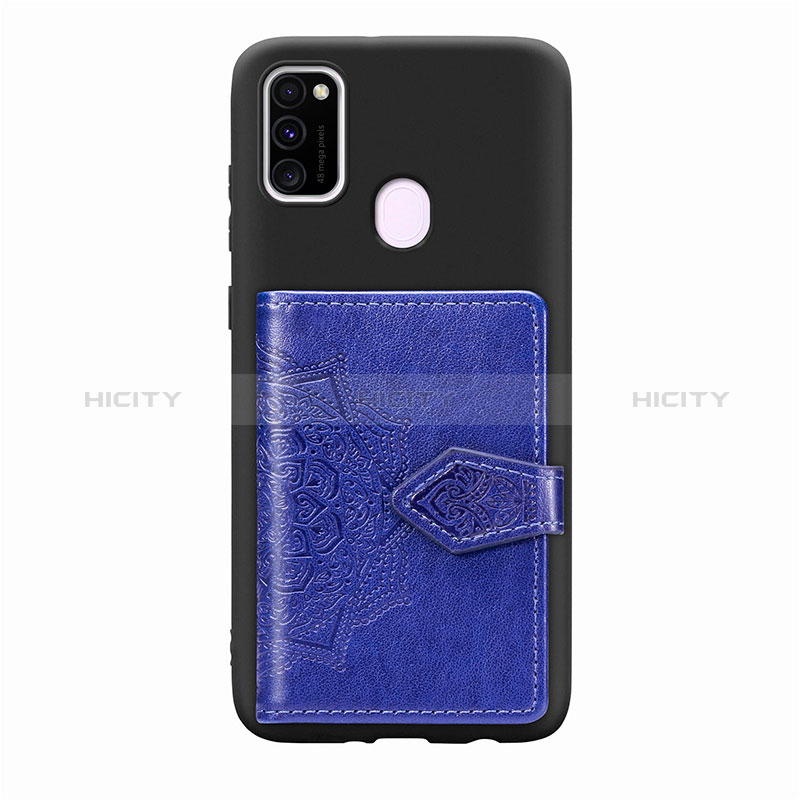 Funda Silicona Carcasa Ultrafina Goma con Magnetico S13D para Samsung Galaxy M30s