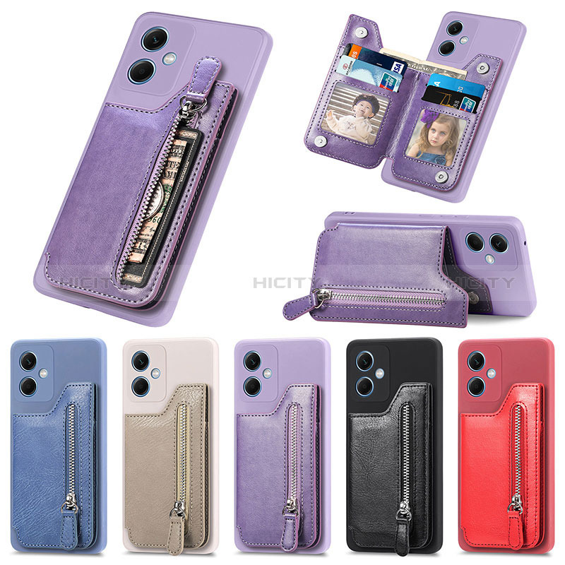 Funda Silicona Carcasa Ultrafina Goma con Magnetico SD1 para Xiaomi Poco X5 5G