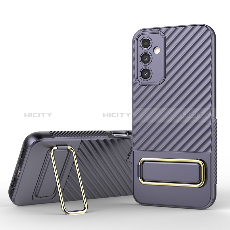 Funda Silicona Carcasa Ultrafina Goma con Soporte KC1 para Samsung Galaxy A14 5G