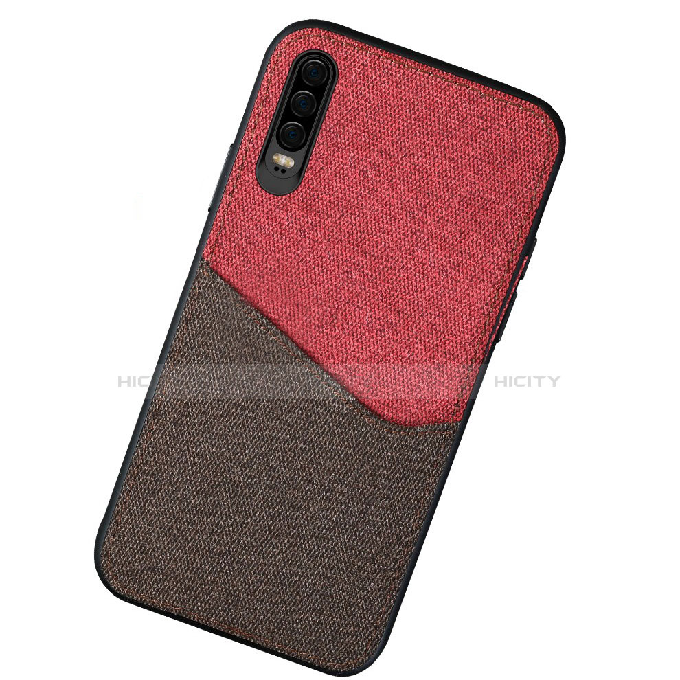 Funda Silicona Carcasa Ultrafina Goma Frontal y Trasera 360 Grados M01 para Huawei P30