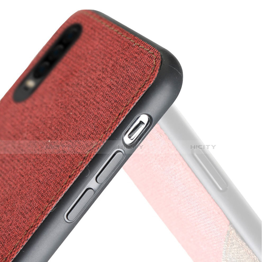 Funda Silicona Carcasa Ultrafina Goma Frontal y Trasera 360 Grados M01 para Huawei P30