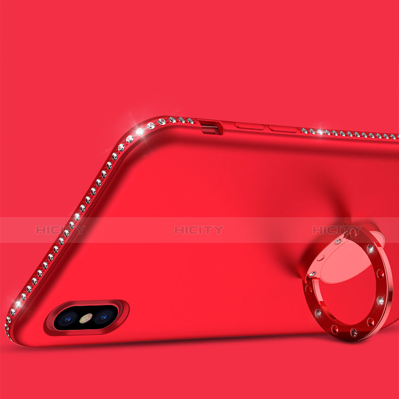 Funda Silicona Carcasa Ultrafina Goma Frontal y Trasera 360 Grados para Apple iPhone X