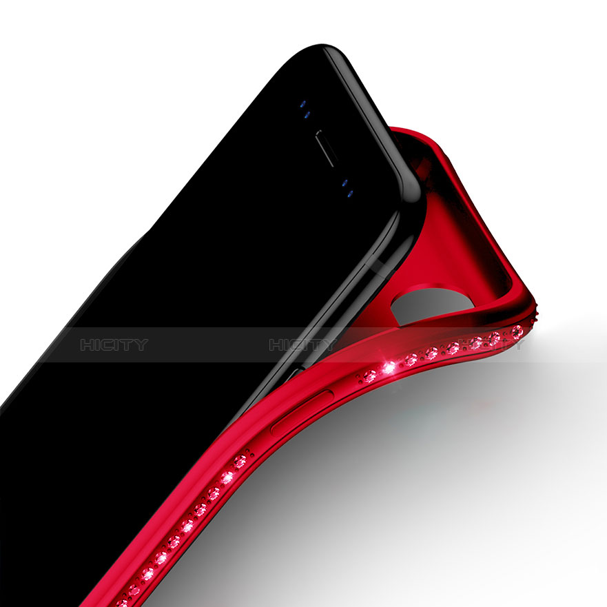 Funda Silicona Carcasa Ultrafina Goma Frontal y Trasera 360 Grados para Apple iPhone X