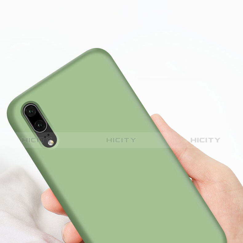 Funda Silicona Carcasa Ultrafina Goma Frontal y Trasera 360 Grados para Huawei P20