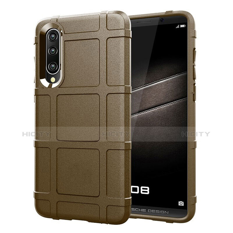 Funda Silicona Carcasa Ultrafina Goma Frontal y Trasera 360 Grados para Huawei P30