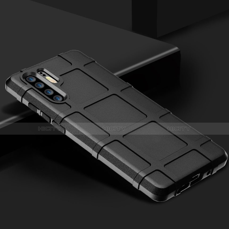 Funda Silicona Carcasa Ultrafina Goma Frontal y Trasera 360 Grados para Huawei P30 Pro