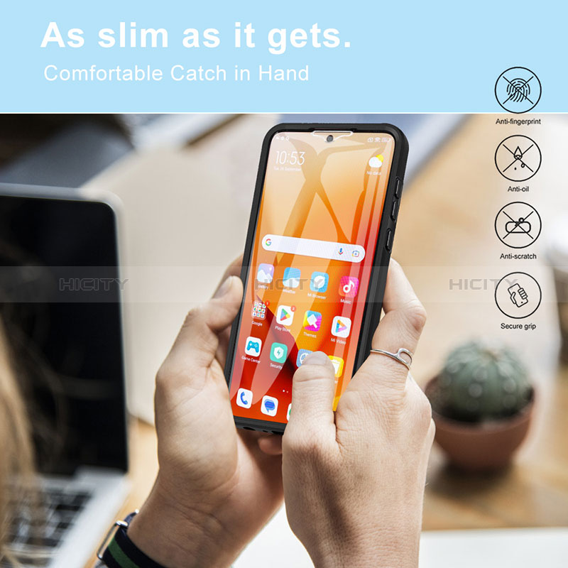 Funda Silicona Carcasa Ultrafina Goma Frontal y Trasera 360 Grados para Xiaomi Mi 13T 5G