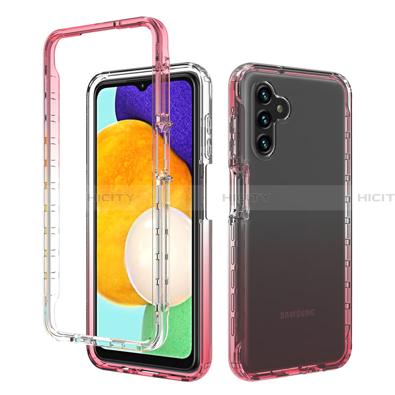 Funda Silicona Carcasa Ultrafina Transparente Goma Frontal y Trasera 360 Grados Gradiente para Samsung Galaxy A13 5G