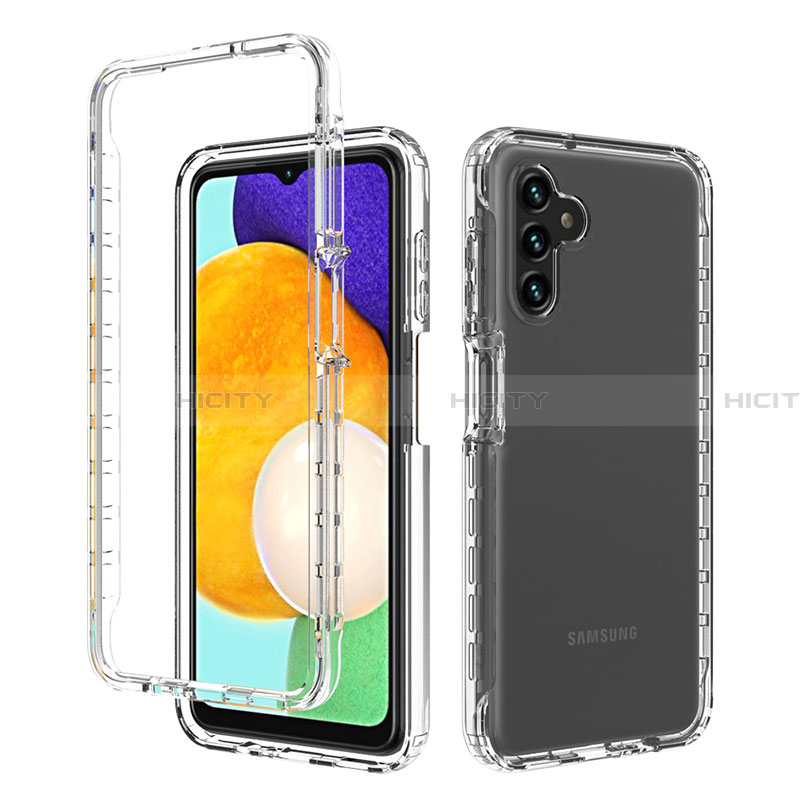 Funda Silicona Carcasa Ultrafina Transparente Goma Frontal y Trasera 360 Grados Gradiente para Samsung Galaxy A13 5G