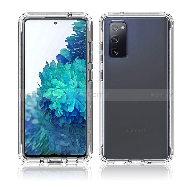 Funda Silicona Carcasa Ultrafina Transparente Goma Frontal y Trasera 360 Grados Gradiente para Samsung Galaxy S20 FE 5G