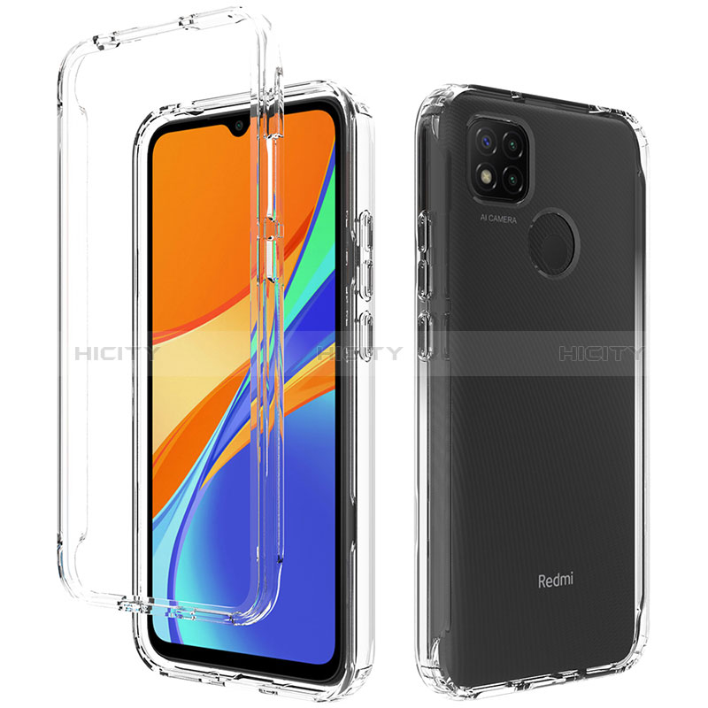 Funda Silicona Carcasa Ultrafina Transparente Goma Frontal y Trasera 360 Grados Gradiente para Xiaomi POCO C3