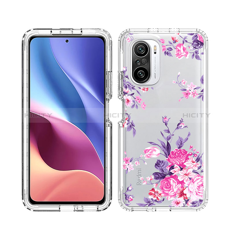 Funda Silicona Carcasa Ultrafina Transparente Goma Frontal y Trasera 360 Grados JX1 para Xiaomi Mi 11X Pro 5G