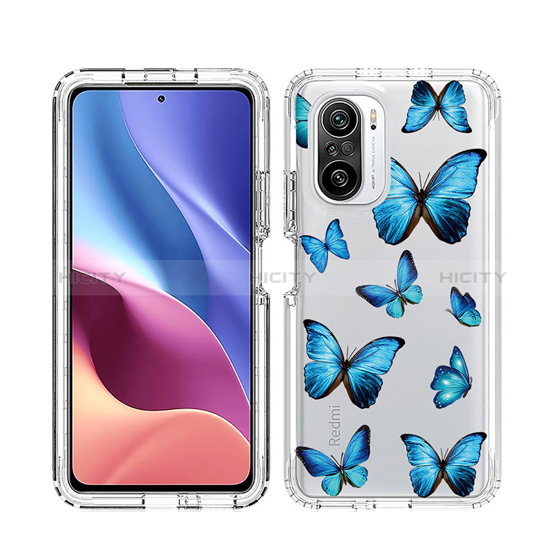 Funda Silicona Carcasa Ultrafina Transparente Goma Frontal y Trasera 360 Grados JX1 para Xiaomi Mi 11X Pro 5G