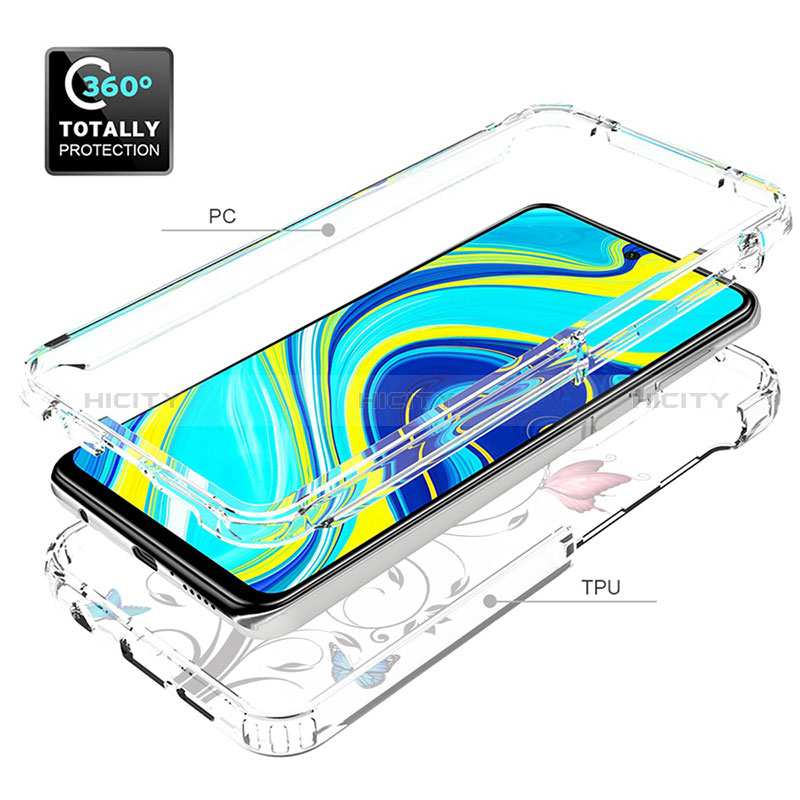 Funda de gel TPU carcasa Xiaomi Redmi Note 9 Pro 9S y 9S Pro Transparente