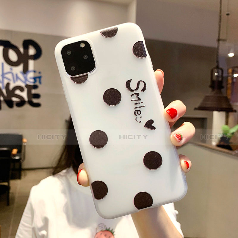 Funda Silicona Gel Goma Amor Corazon Love Carcasa S02 para Apple iPhone 11 Pro Max